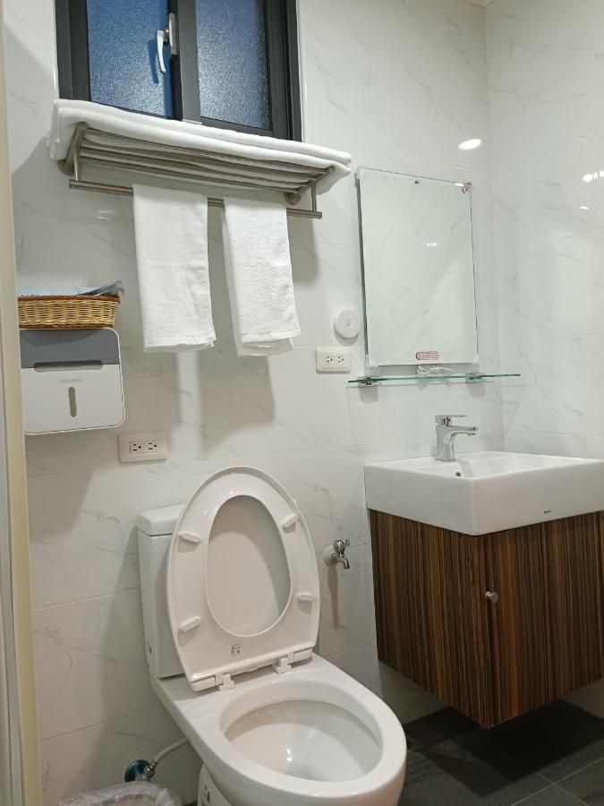怡然自得-智能主題民宿 Zhushan Exterior foto