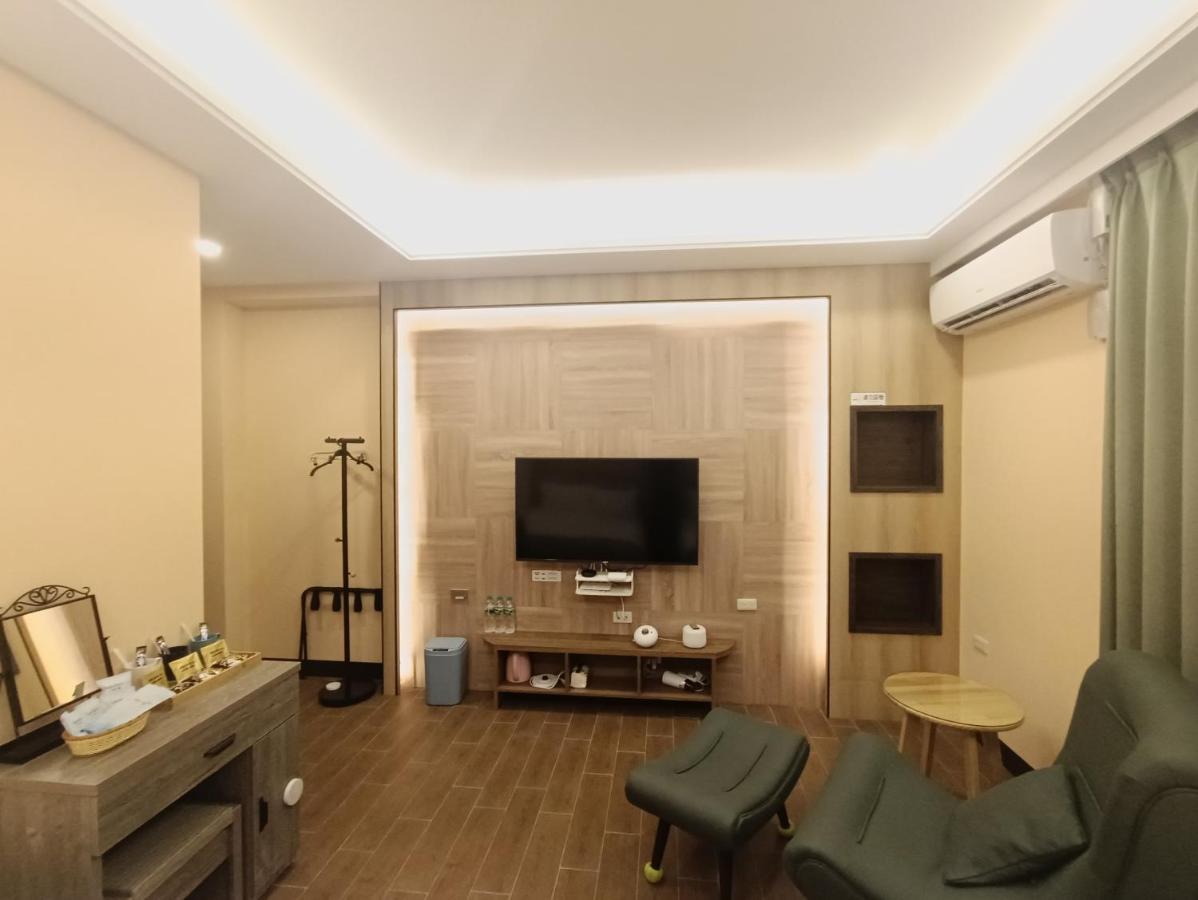 怡然自得-智能主題民宿 Zhushan Exterior foto